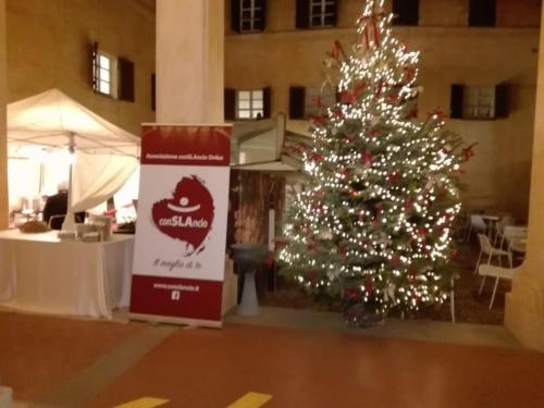 Cena conSLAncio con raccolta fondi per acquisto macchinari
